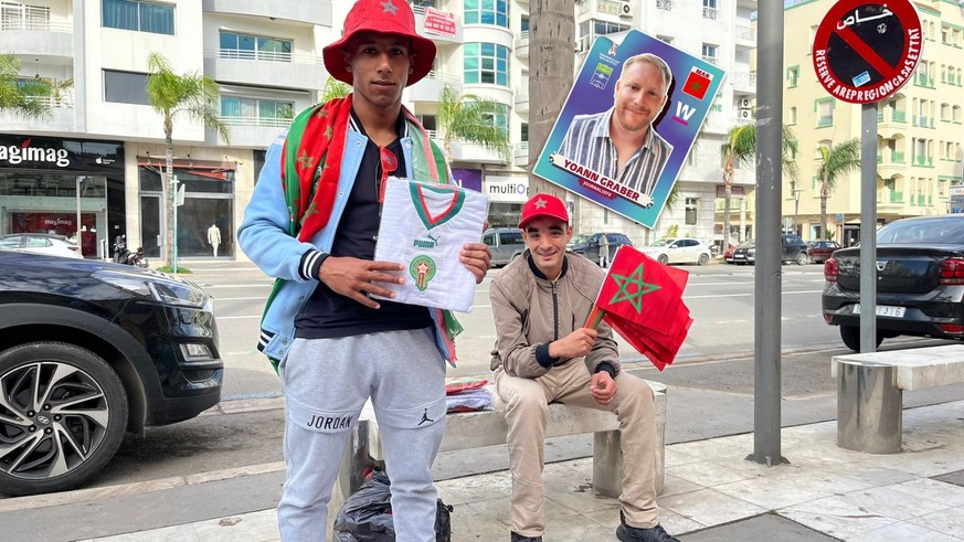 Reportage au Maroc, à Casablanca, alors que le pays s'apprête à affronter la France en demi-finale de la Coupe du monde 2022 au Qatar.