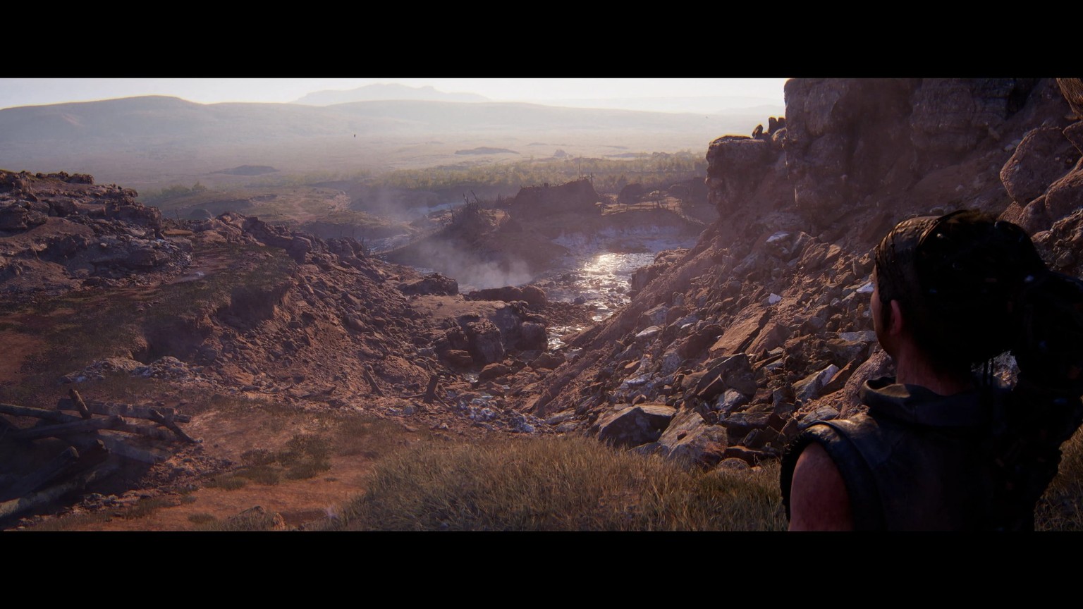 Capture d&#039;écran de Hellblade 2