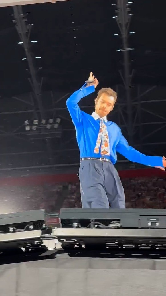 Harry Styles à Amsterdam