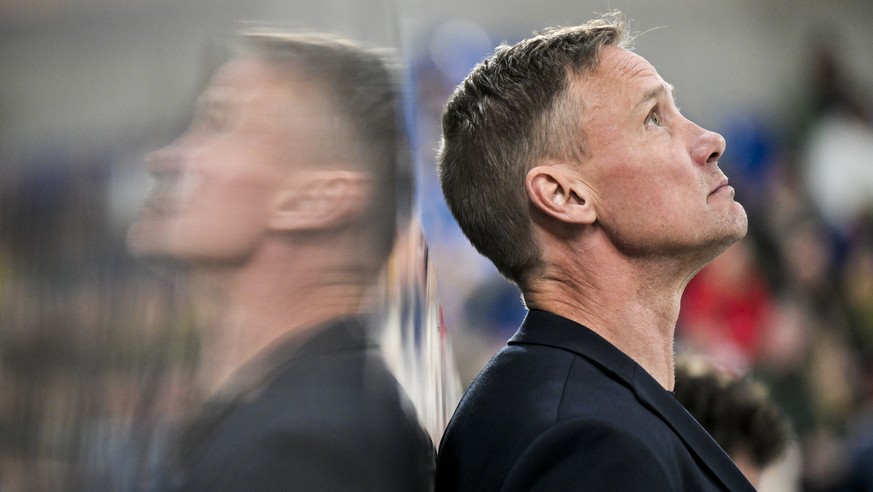 Que se passe-t-il avec le coach de Fribourg-Gottéron?