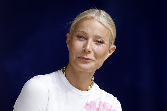 epaselect epa11420195 US actor Gwyneth Paltrow attends a Amazon seminar during the International Festival of Creativity - Cannes Lions 2024, in Cannes, France, 18 June 2024. The festival runs from 17  ...