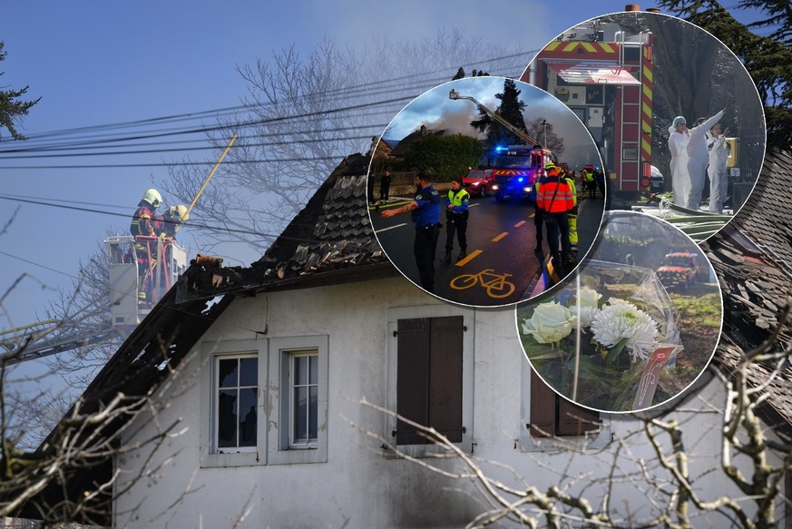 Yverdon: les corps d'une famille retrouvés après l'explosion d'une villa