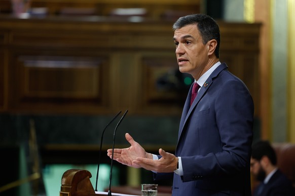 Pedro Sanchez.