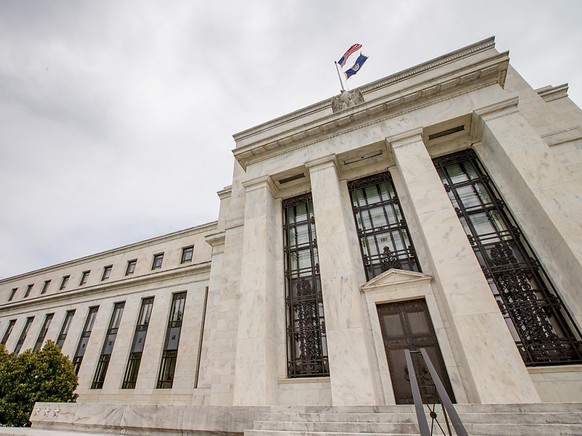 La R�serve f�d�rale am�ricaine (Fed) a maintenu mercredi ses taux inchang�s. (archives)