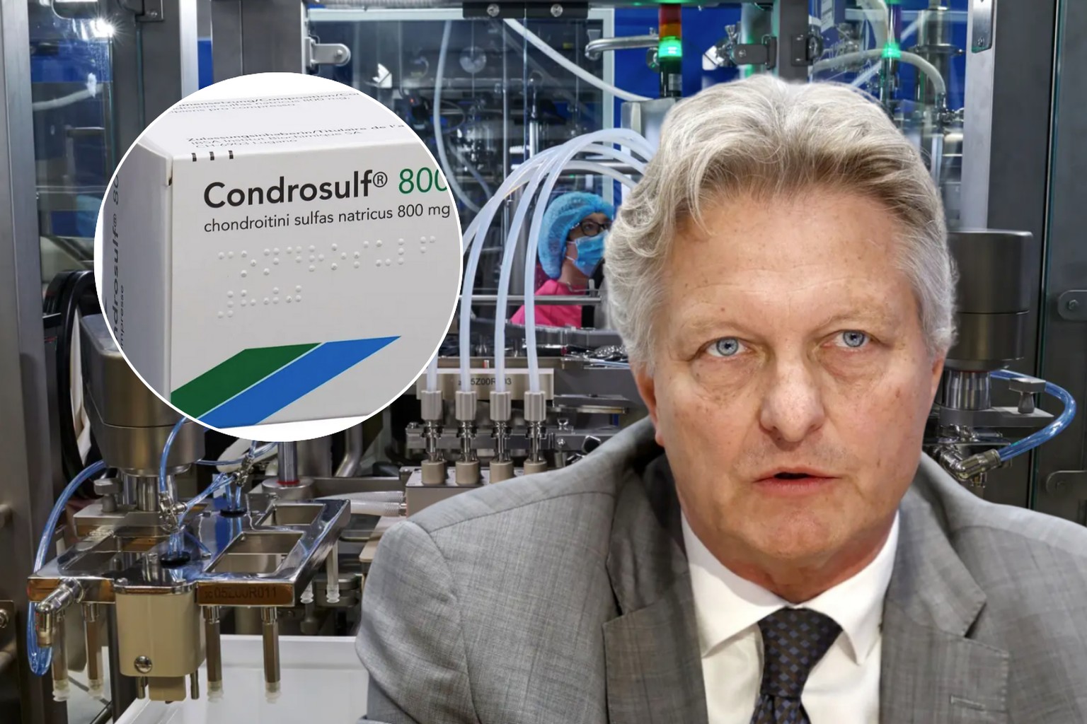 Le médicament Condrosulf : Le « blockbuster » d’Ibsa en Suisse.