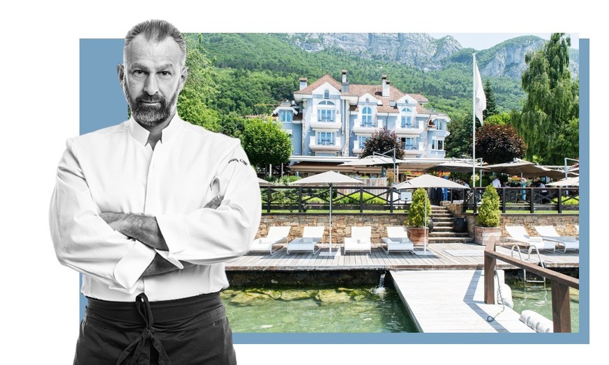 Yoann Conte est un visage familier des Français depuis qu'il a participé à «Objectif Top Chef» au côté de Philippe Etchebest.