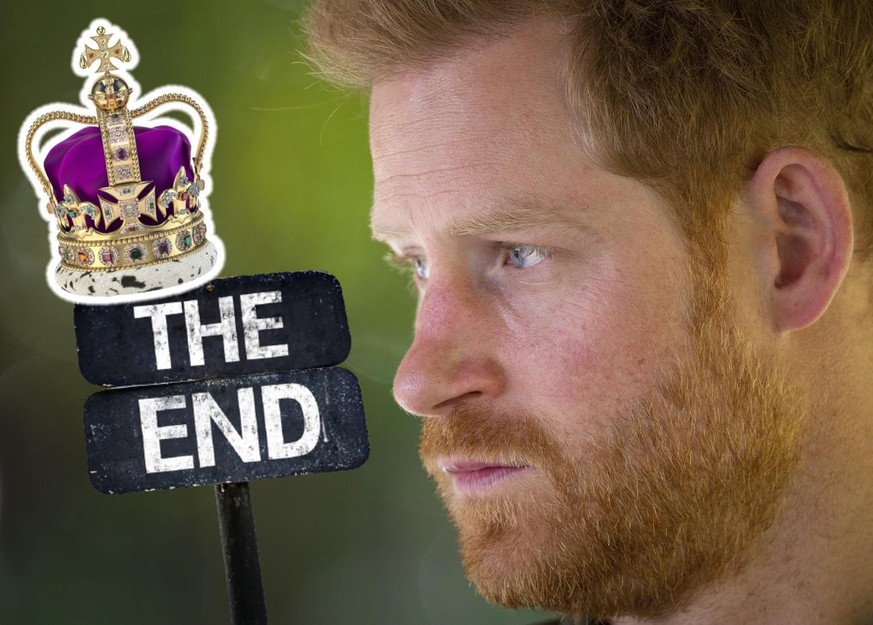 Prince Harry vs Royals the end