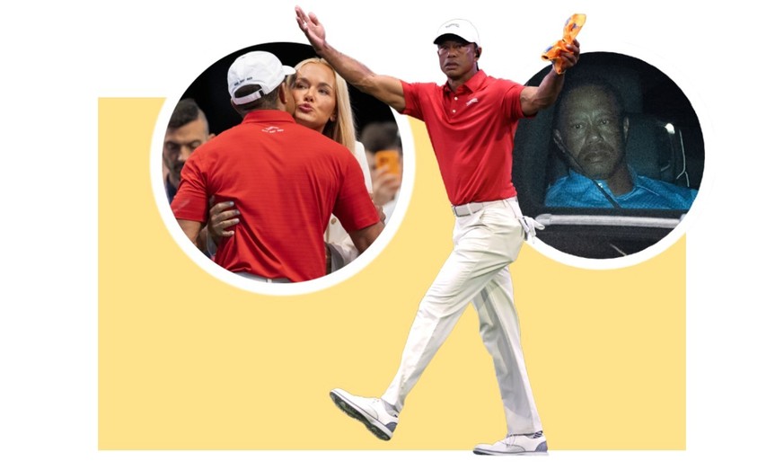 Le couple de Tiger Woods avec une Trump tient à un fil et un «ultimatum»