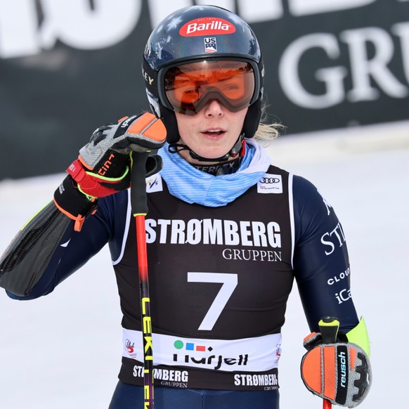 Et de six victoires au général de la Coupe du monde pour Mikaela Shiffrin