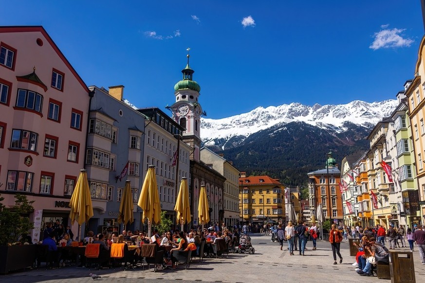 günstige Städtetrips Innsbruck