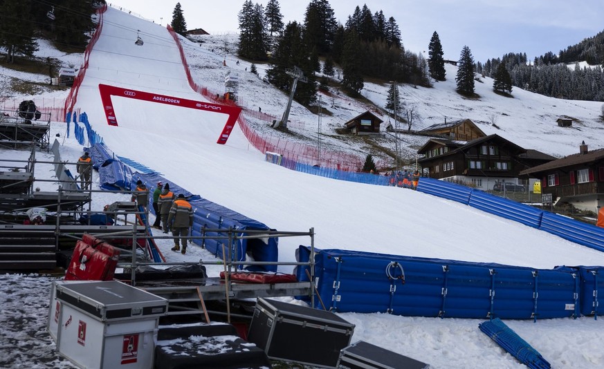 Une directive de la Fédération de ski irrite Adelboden
