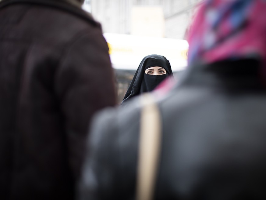 L&#039;initiative dite &quot;anti-burqa&quot; sera mise en oeuvre au niveau fédéral (image symbolique).