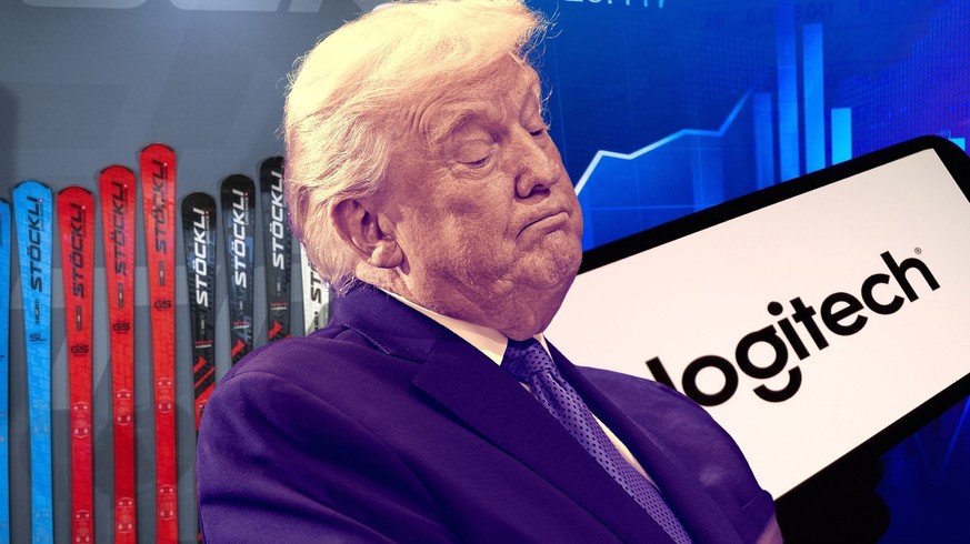 Swatch, Logitech et Stöckli réclament des millions à Trump