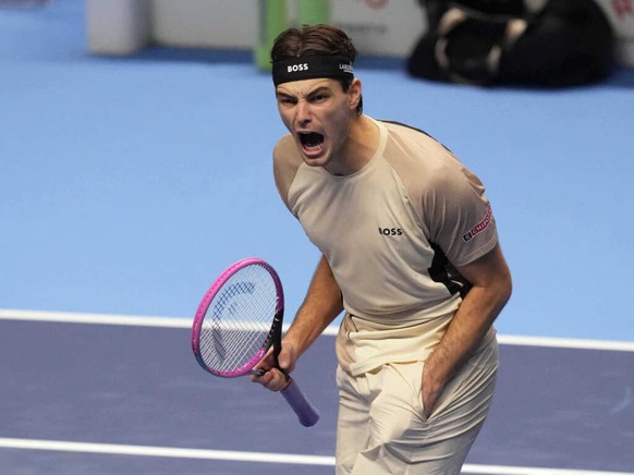 Taylor Fritz a joué avec conviction