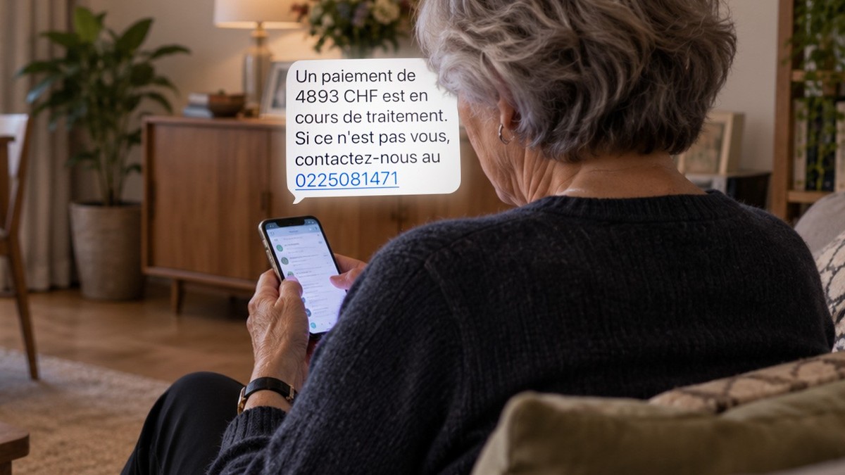 Elle a déjoué la nouvelle arnaque visant les Romands et raconte