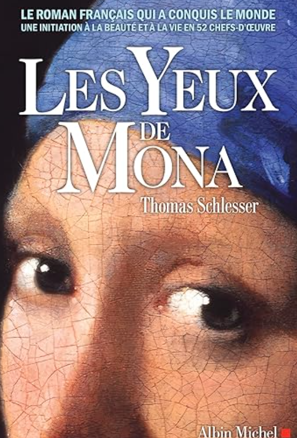 La première de couverture du livre &quot;Les Yeux de Mona&quot;.