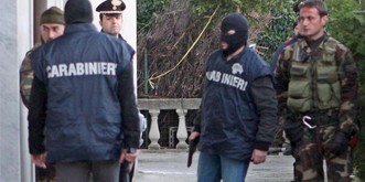 Le clan mafieux 'Ndrangheta visé par une vaste opération policière