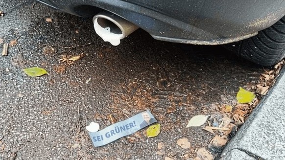 Mousse expansive et autocollants: 276 voitures ont été vandalisées en quelques jours en Allemagne.