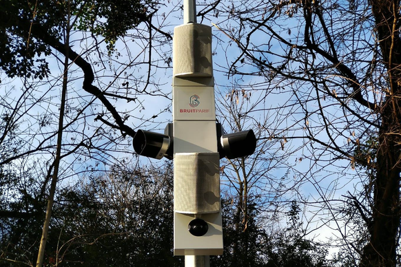 Voici à quoi ressemble le radar sonore Hydre utilisé en France.