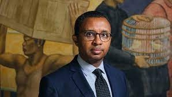 Pap Ndiaye a être nommé ministre de l'Education nationale par Emmanuel Macron le 20 mai 2022.