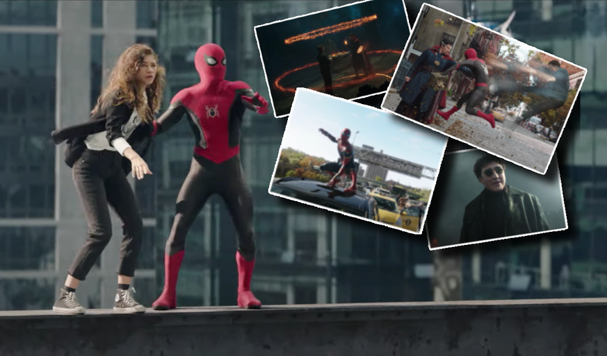 Image de Spider-Man:No way home.