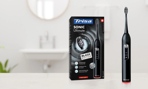 Trisa mise tout sur l&#039;innovation face aux droits de douane américains pour assurer sa pérennité. La dernière brosse à dents électrique de Trisa a été lancée sur le marché en 2024.
