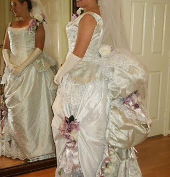 Les robes de mariée les plus improbables