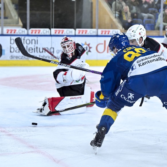 Kevin Pasche et ses coéquipiers ont passé une soirée difficile dans les Grisons