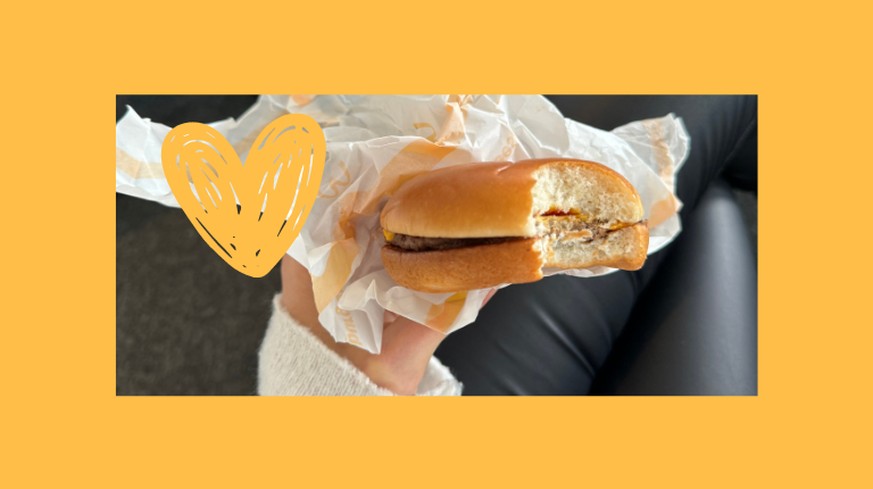 Ma façon de manger du McDo dégoûte les gens