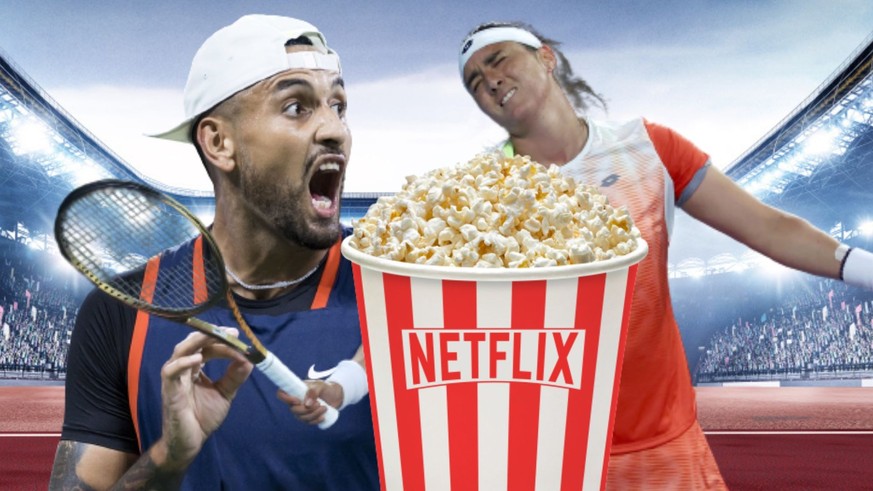 La série sur le tennis Break Point, dont Nick Kyrgios et Ons Jabeur sont des protagonistes principaux, est sortie ce vendredi 13 janvier sur Netflix.