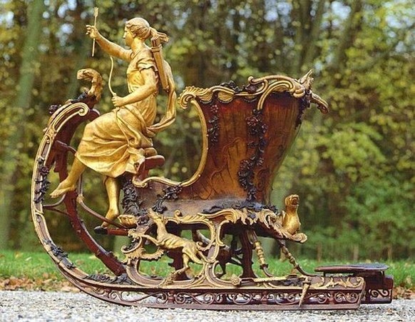 Rokoko-Schlitten antik Polen Russland Frankreich https://www.pinterest.co.uk/pin/381750505886700917/