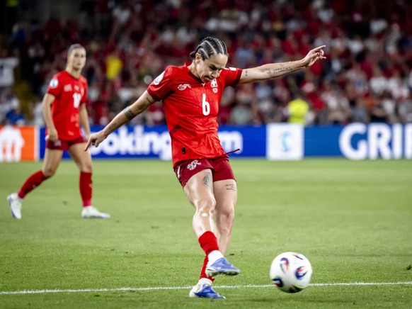 Geraldine Reuteler et la Suisse: un rang de perdu au classement FIFA