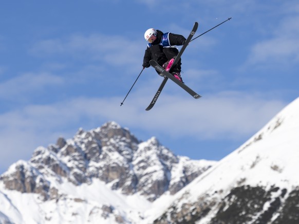 Andri Ragettli a terminé à une bonne 5e place lors de la qualification en slopestyle.