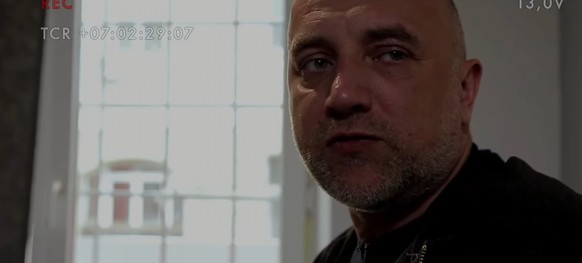 Zakhar Prilepine.