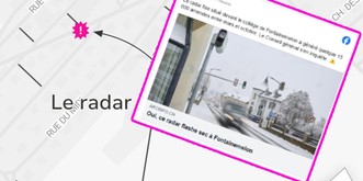 Ce radar romand flashe tellement qu'il inquiète des élus 