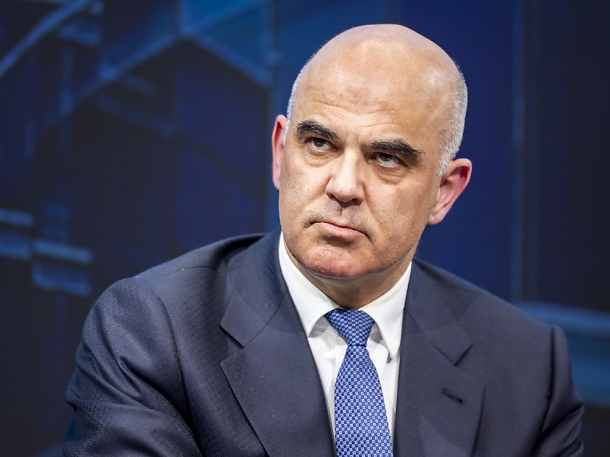 Hospitalisé, Alain Berset va mieux