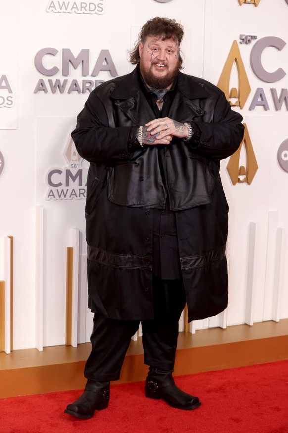 Jelly Roll au début de sa remise en forme, en 2022.