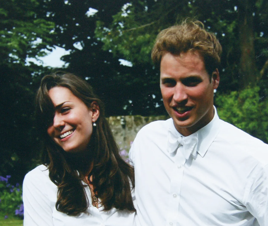 Jadis, pourtant, Kate avait parfois les cheveux dans la tronche (et William en avait tout court).