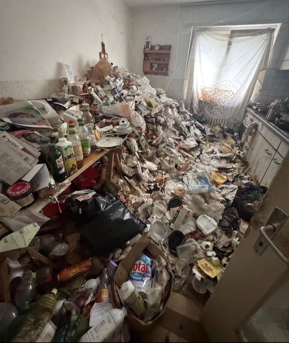 Syndrome de Diogène en Suisse: elle fait le ménage