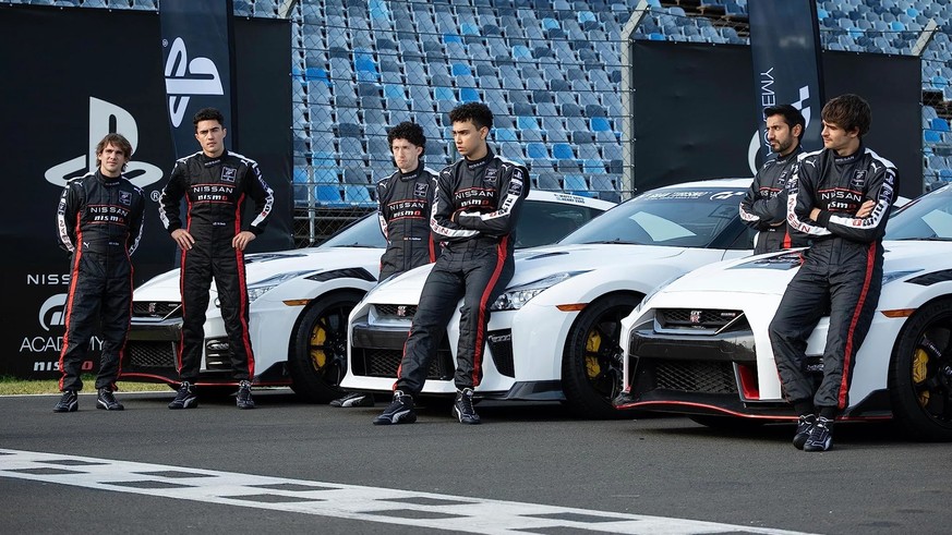 Welcome to the Nissan GT Academy noobs!  Here is real life!
