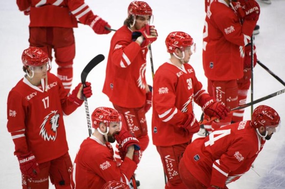 Au HC Lausanne, certains matchs ont dû être reportés, en raison d'une quarantaine en janvier, après des cas de Corona.