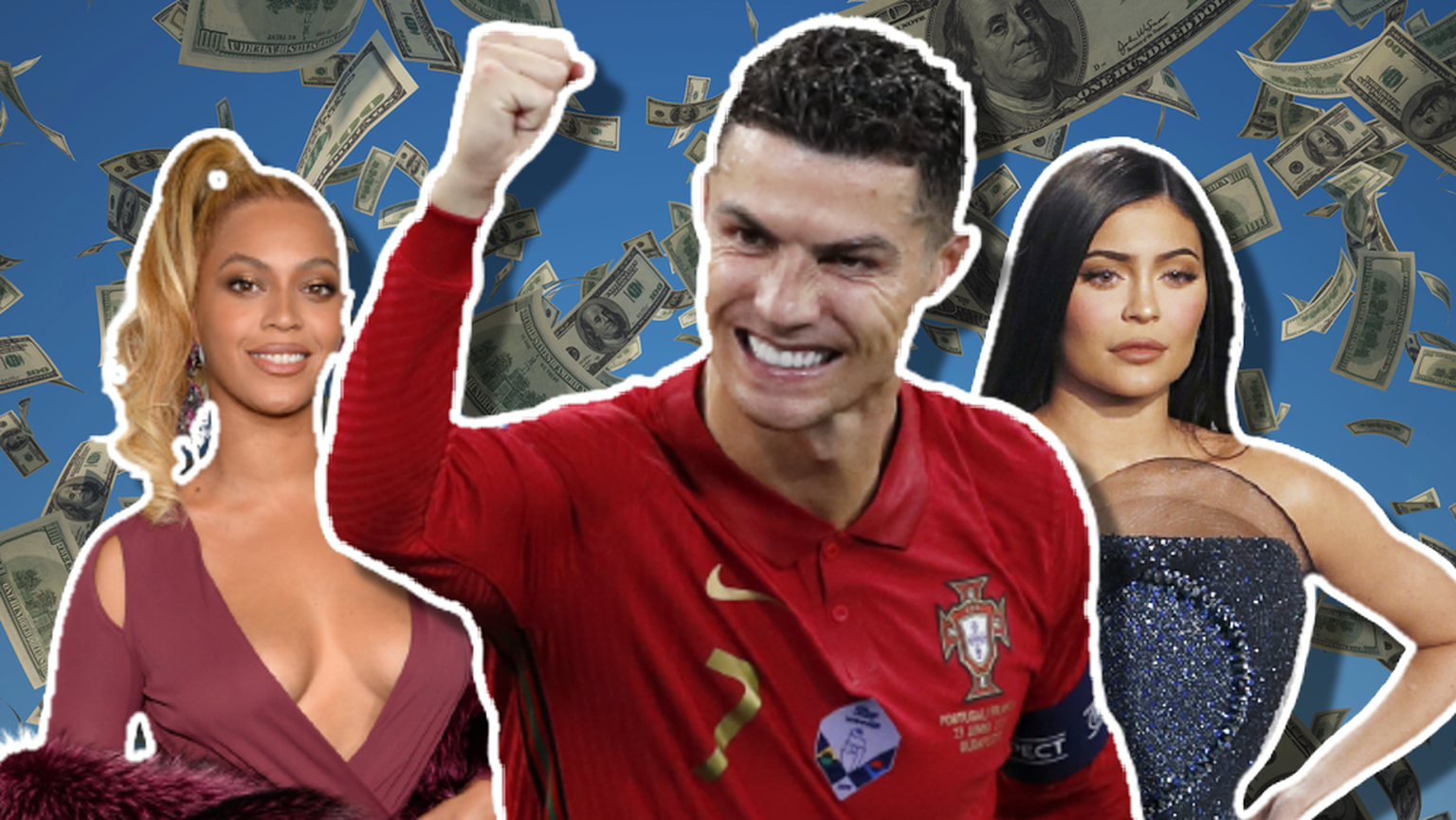 Sur Instagram, Cristiano Ronaldo gagne plus d&#039;1,6 millions de francs par post.