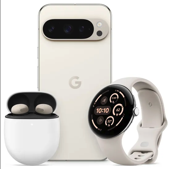Nouveau portefeuille Google: Le Pixel 9 sera bientôt rejoint par les Pixel Buds Pro 2 et la Pixel Watch 3.