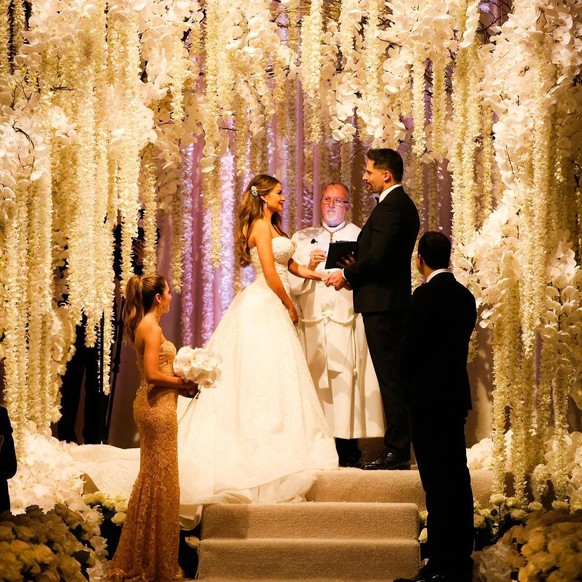 Sofía Vergara et Joe Manganiello