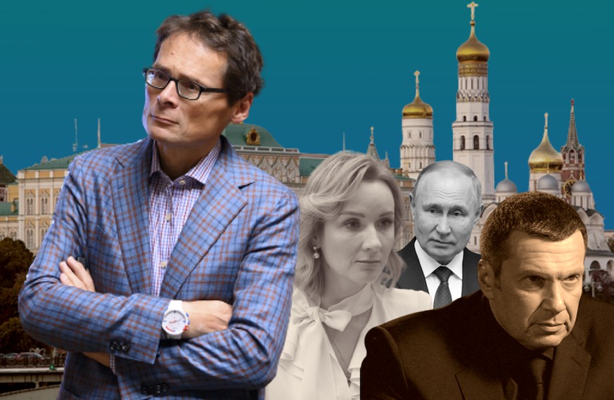 L'UDC Köppel de retour de Moscou: «La Russie n'est pas une dictature»