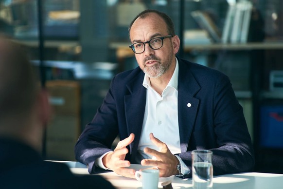 SV-Group-Chef Markus Binkert