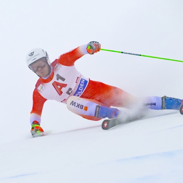 Thomas Tumler 3e provisoire à Copper Mountain