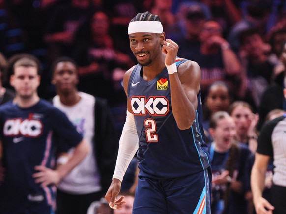 Shai Gilgeous-Alexander et OKC ont cueilli un 2e succès de rang.