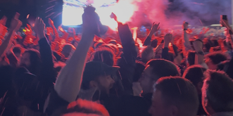 Folle soirée à Fribourg