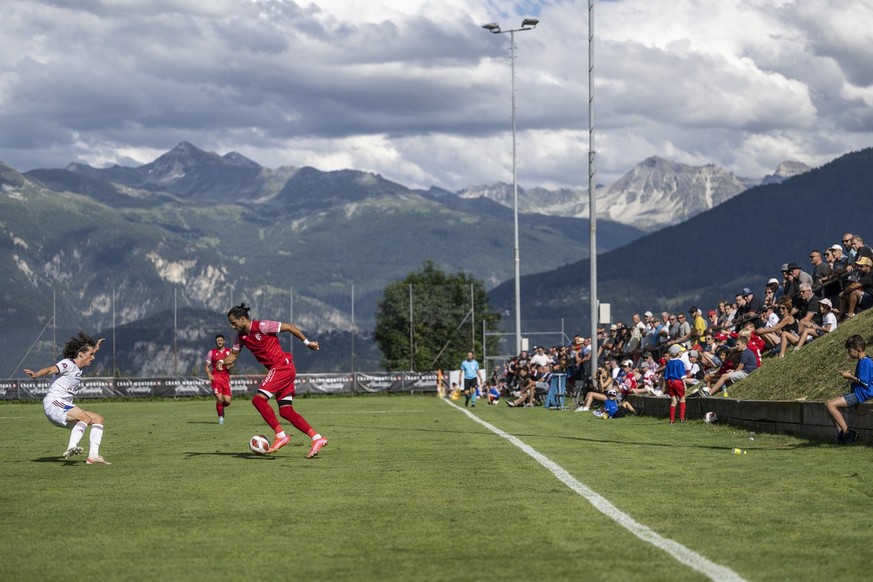 Sion et Servette se sont rencontrés le 25 juin dernier à Lens (VS).